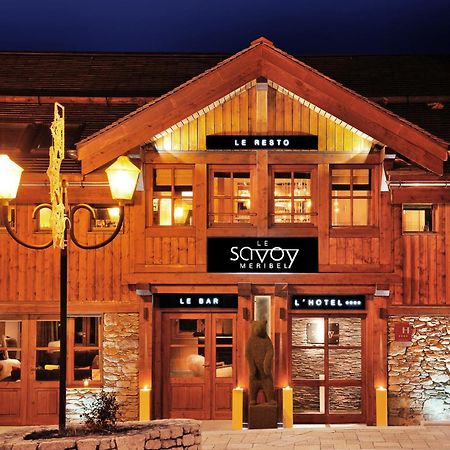 Hotel Le Savoy Meribel Bagian luar foto