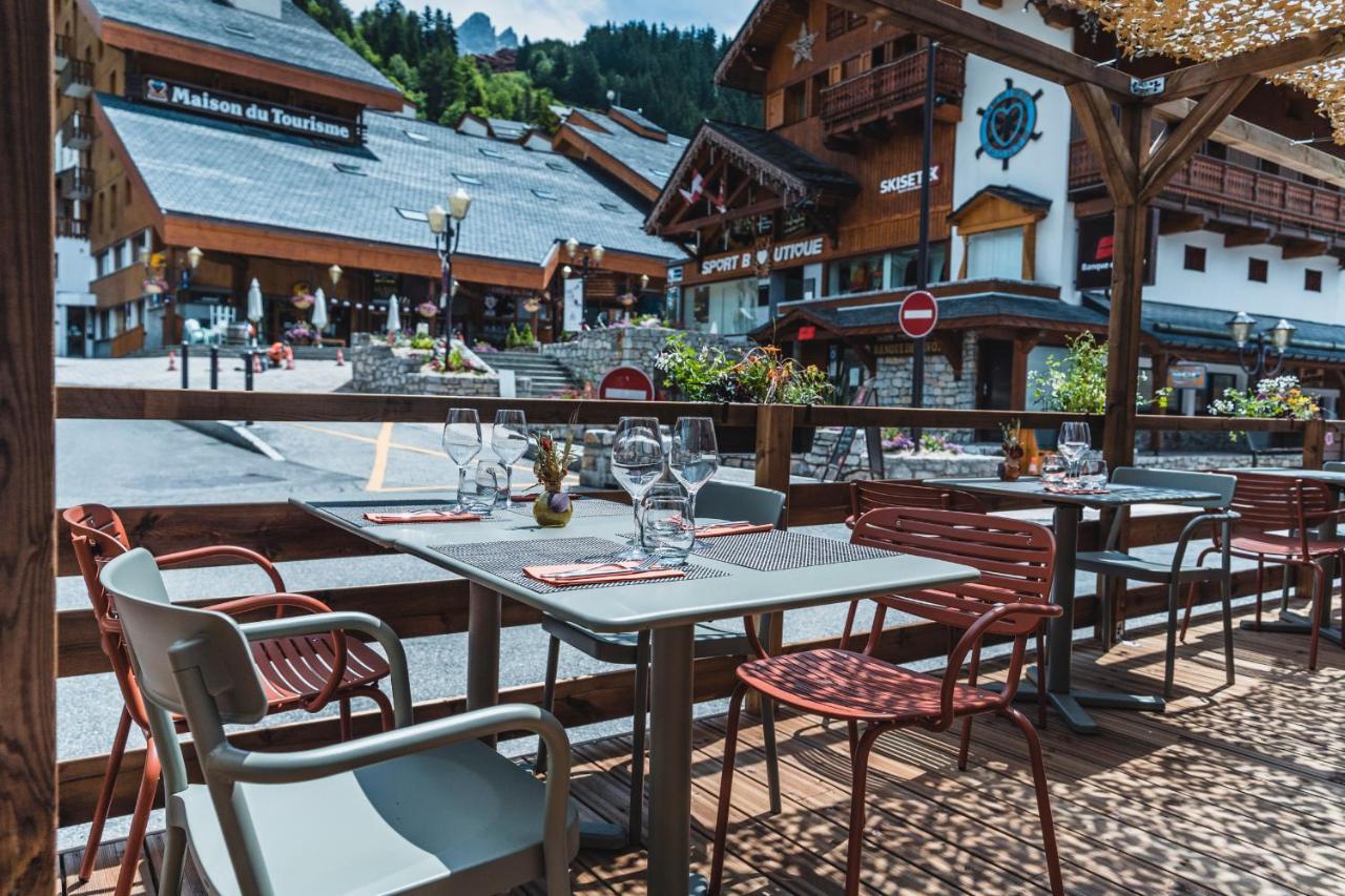 Hotel Le Savoy Meribel Bagian luar foto