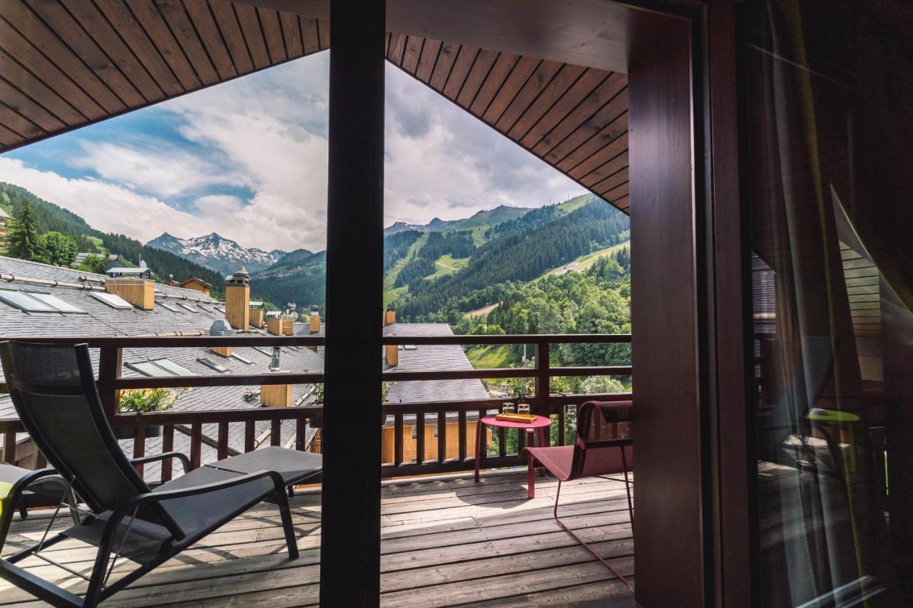 Hotel Le Savoy Meribel Bagian luar foto
