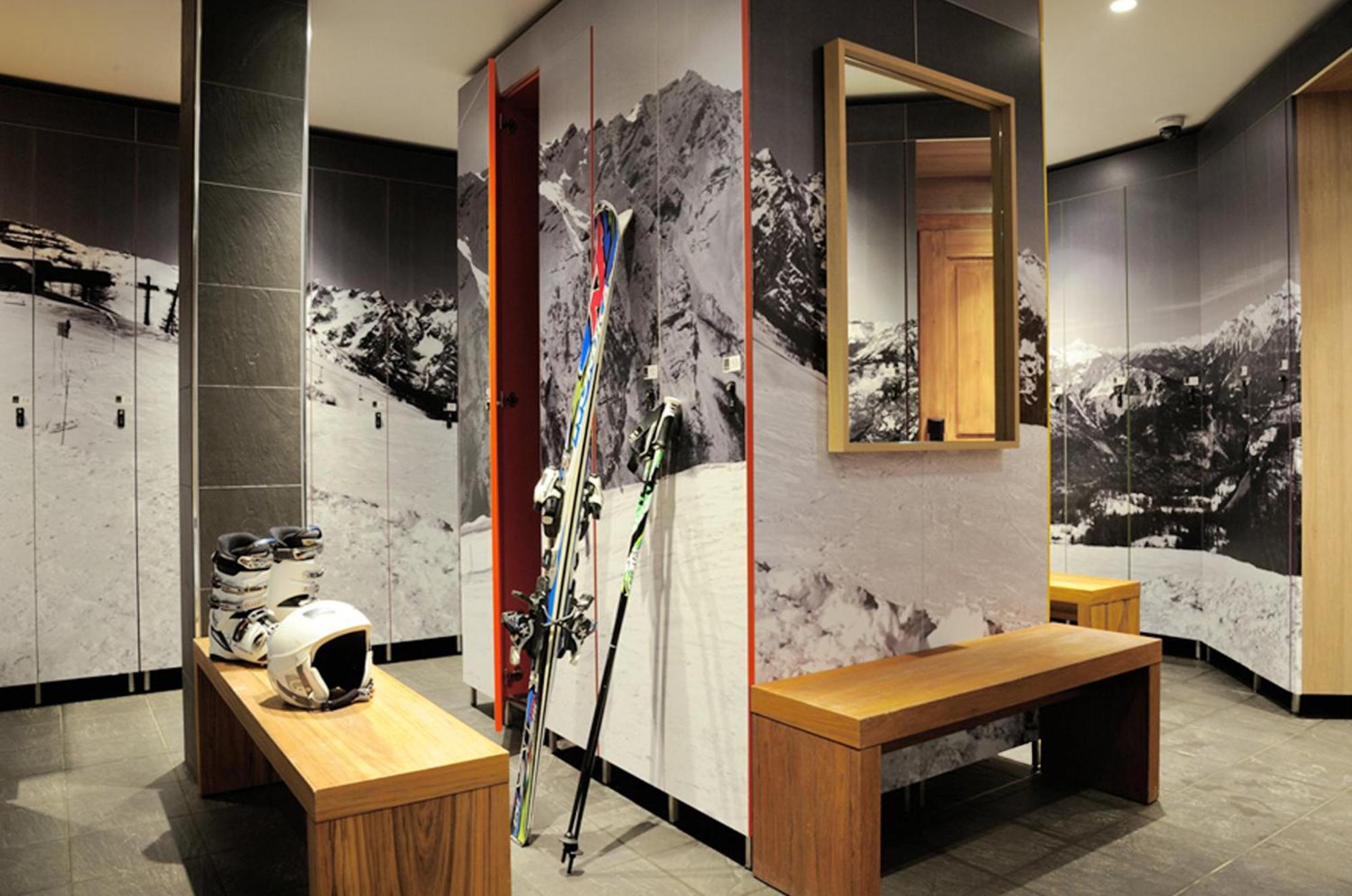 Hotel Le Savoy Meribel Bagian luar foto