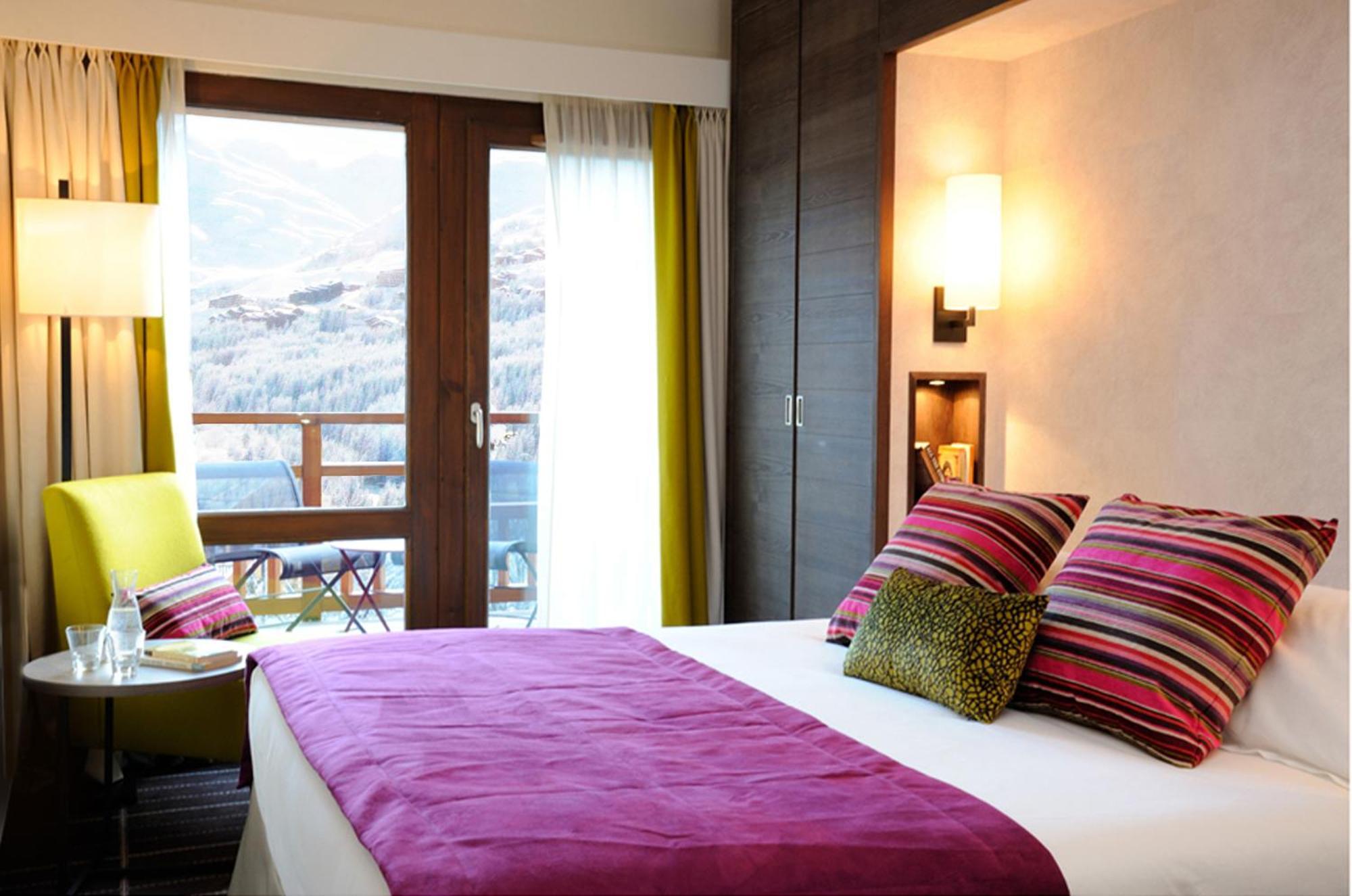 Hotel Le Savoy Meribel Bagian luar foto