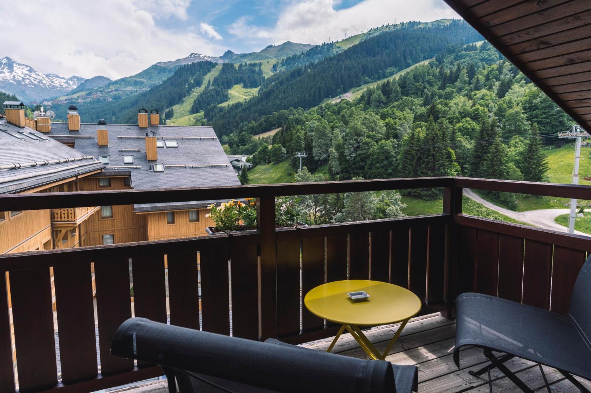 Hotel Le Savoy Meribel Bagian luar foto