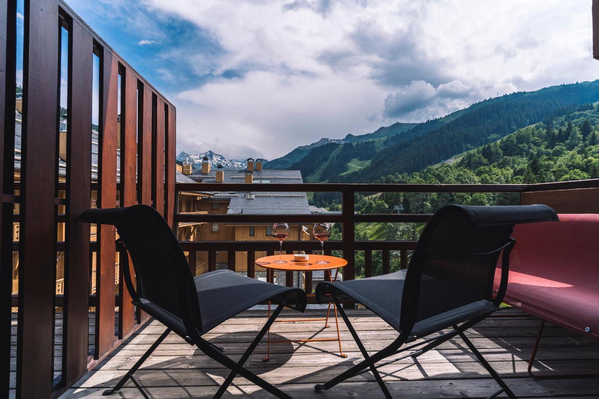 Hotel Le Savoy Meribel Bagian luar foto