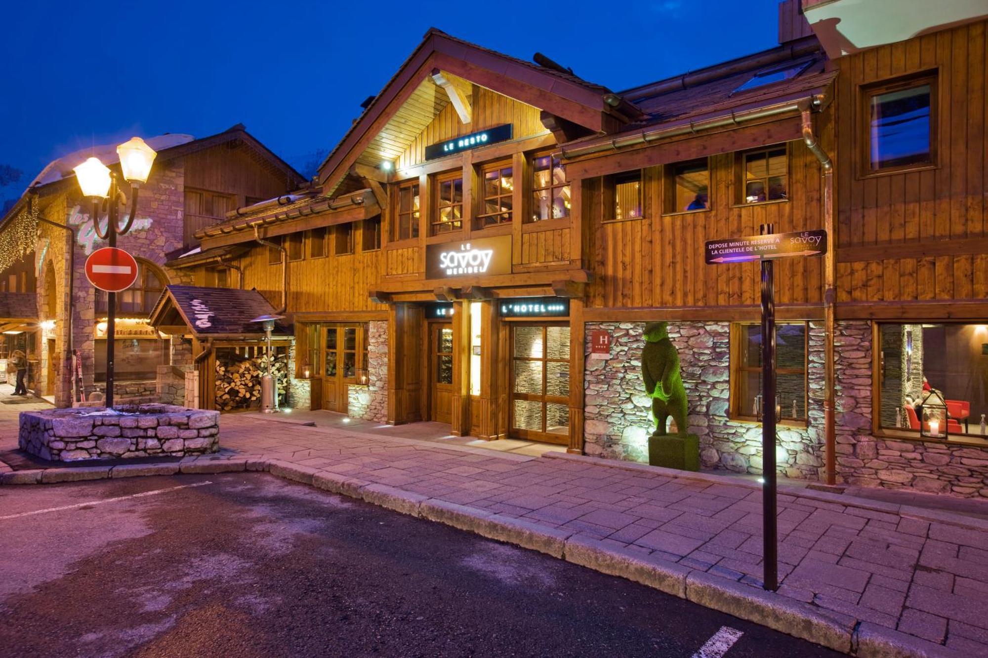 Hotel Le Savoy Meribel Bagian luar foto
