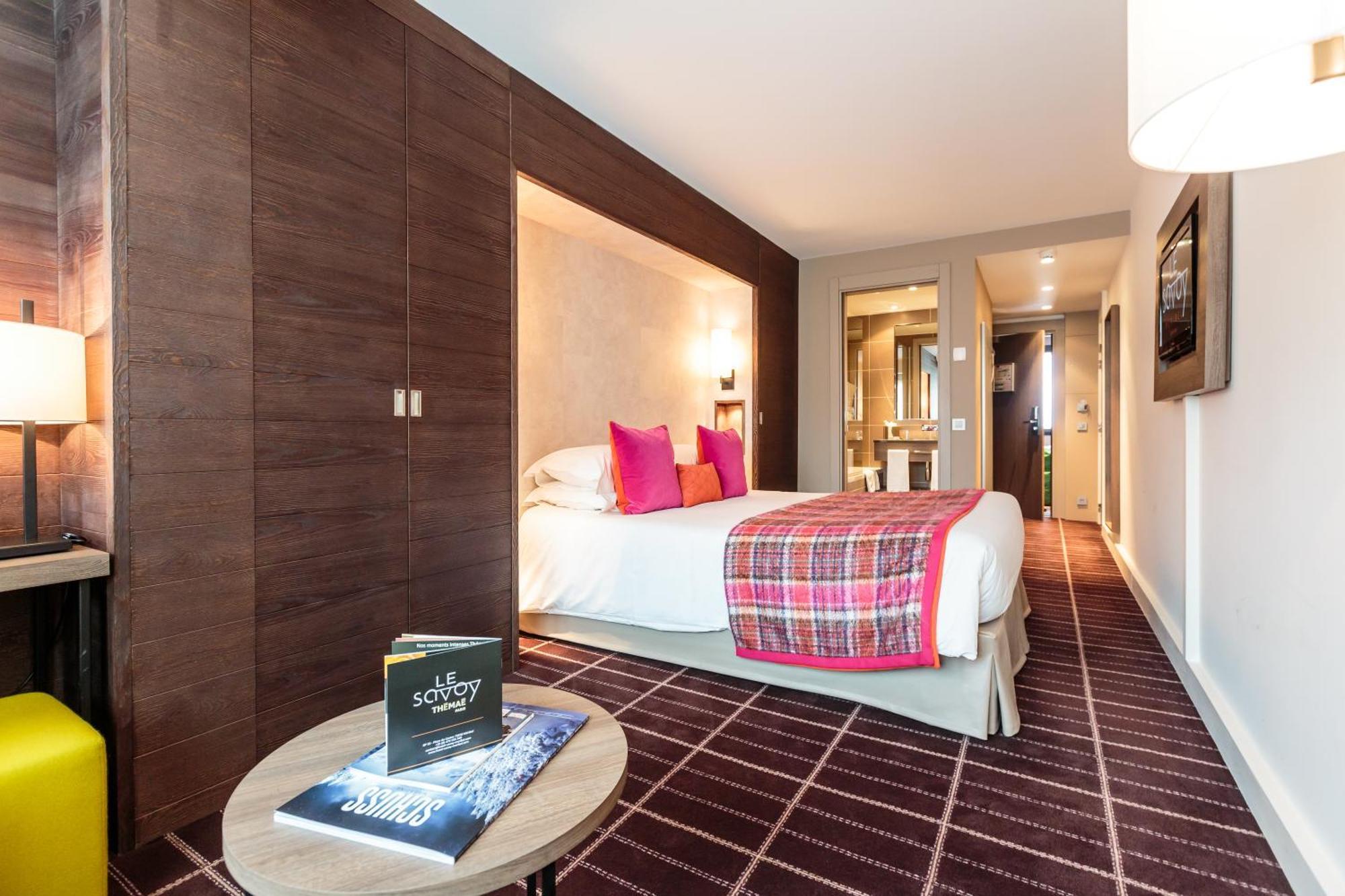 Hotel Le Savoy Meribel Bagian luar foto