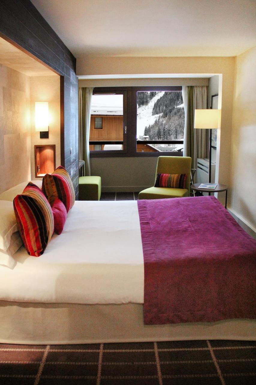 Hotel Le Savoy Meribel Bagian luar foto