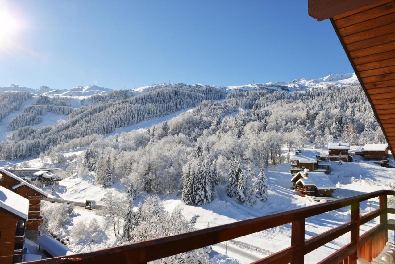 Hotel Le Savoy Meribel Bagian luar foto