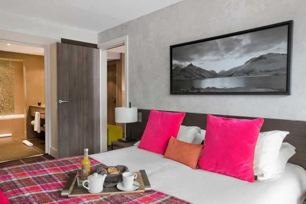 Hotel Le Savoy Meribel Bagian luar foto