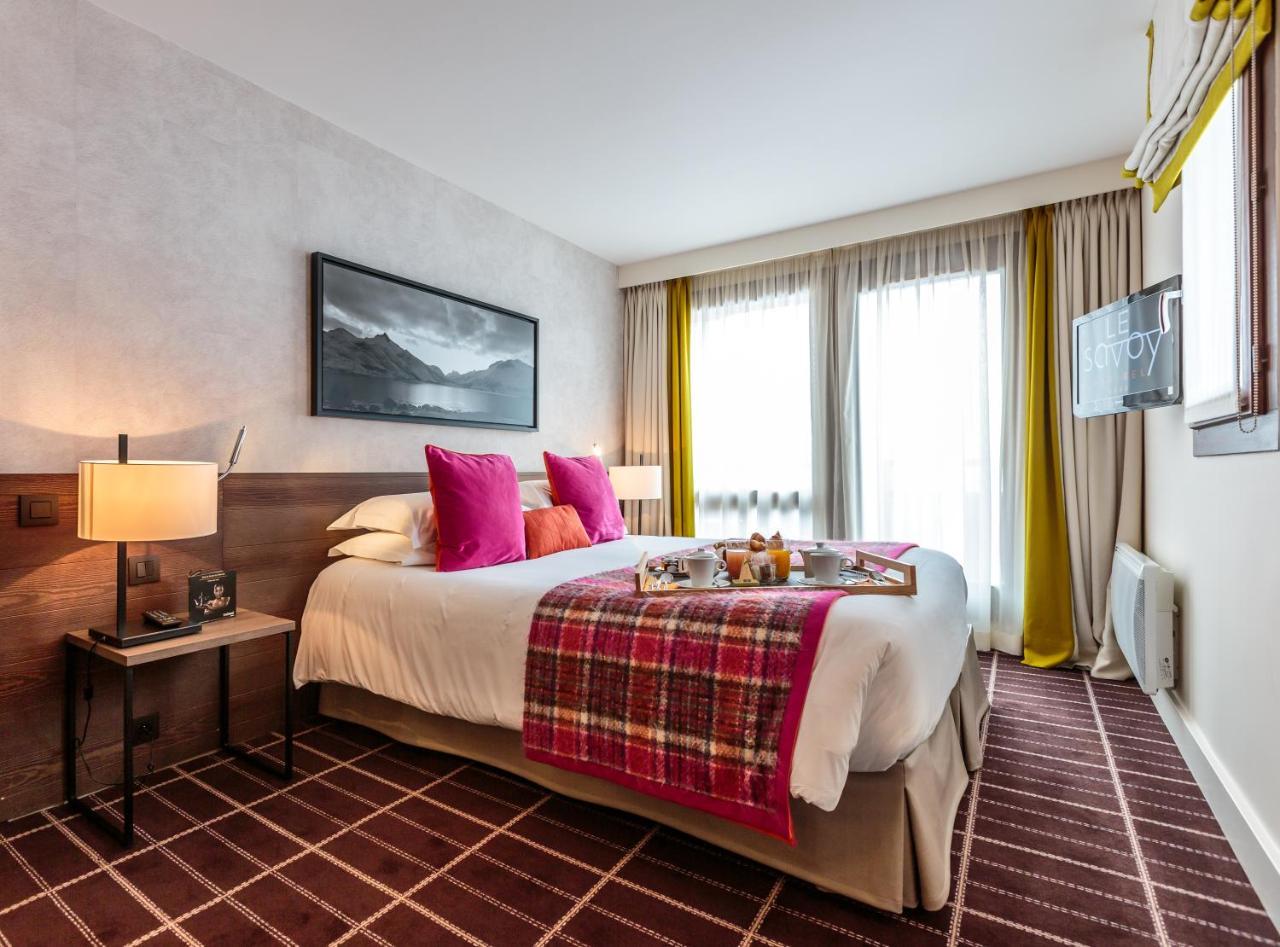 Hotel Le Savoy Meribel Bagian luar foto