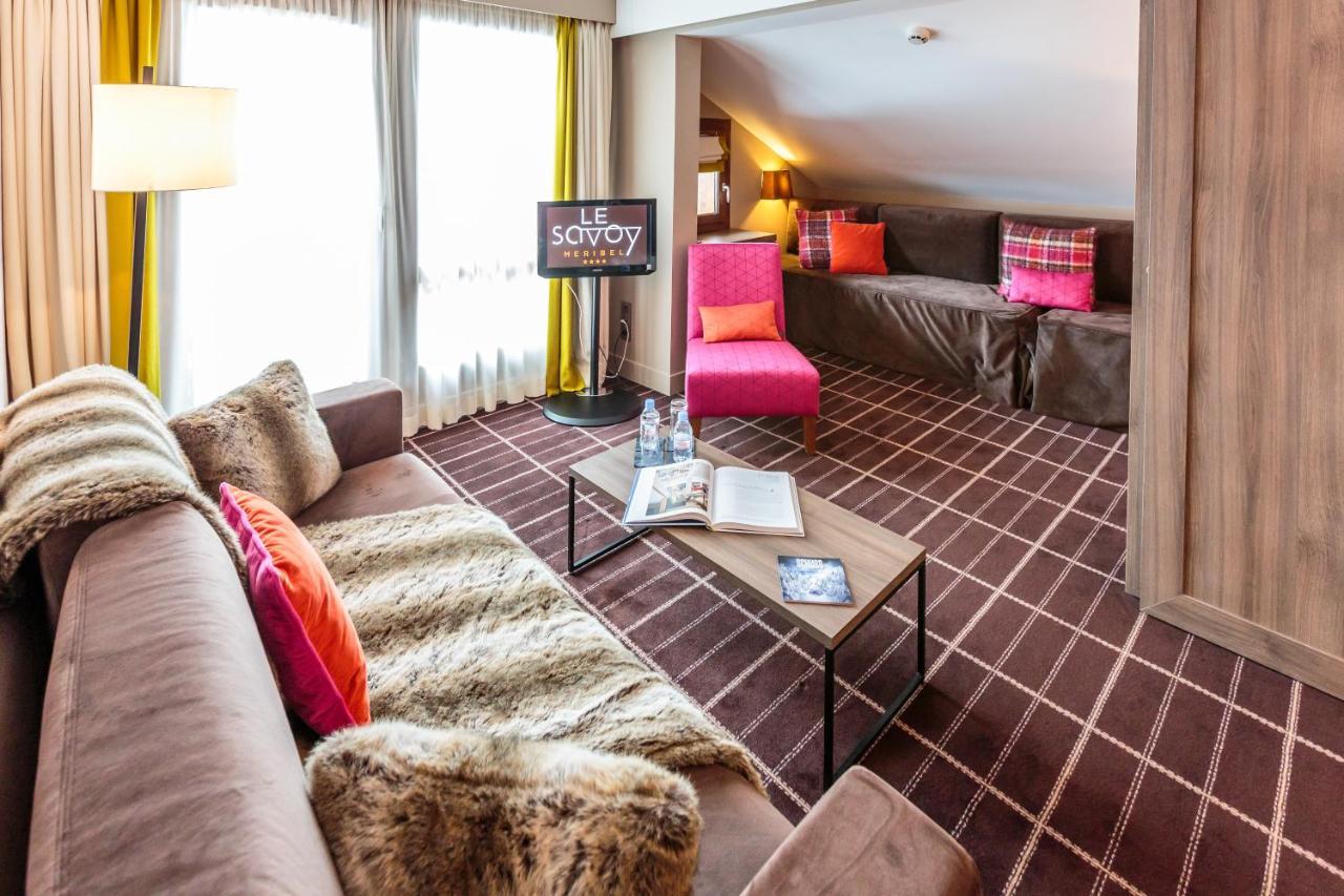 Hotel Le Savoy Meribel Bagian luar foto