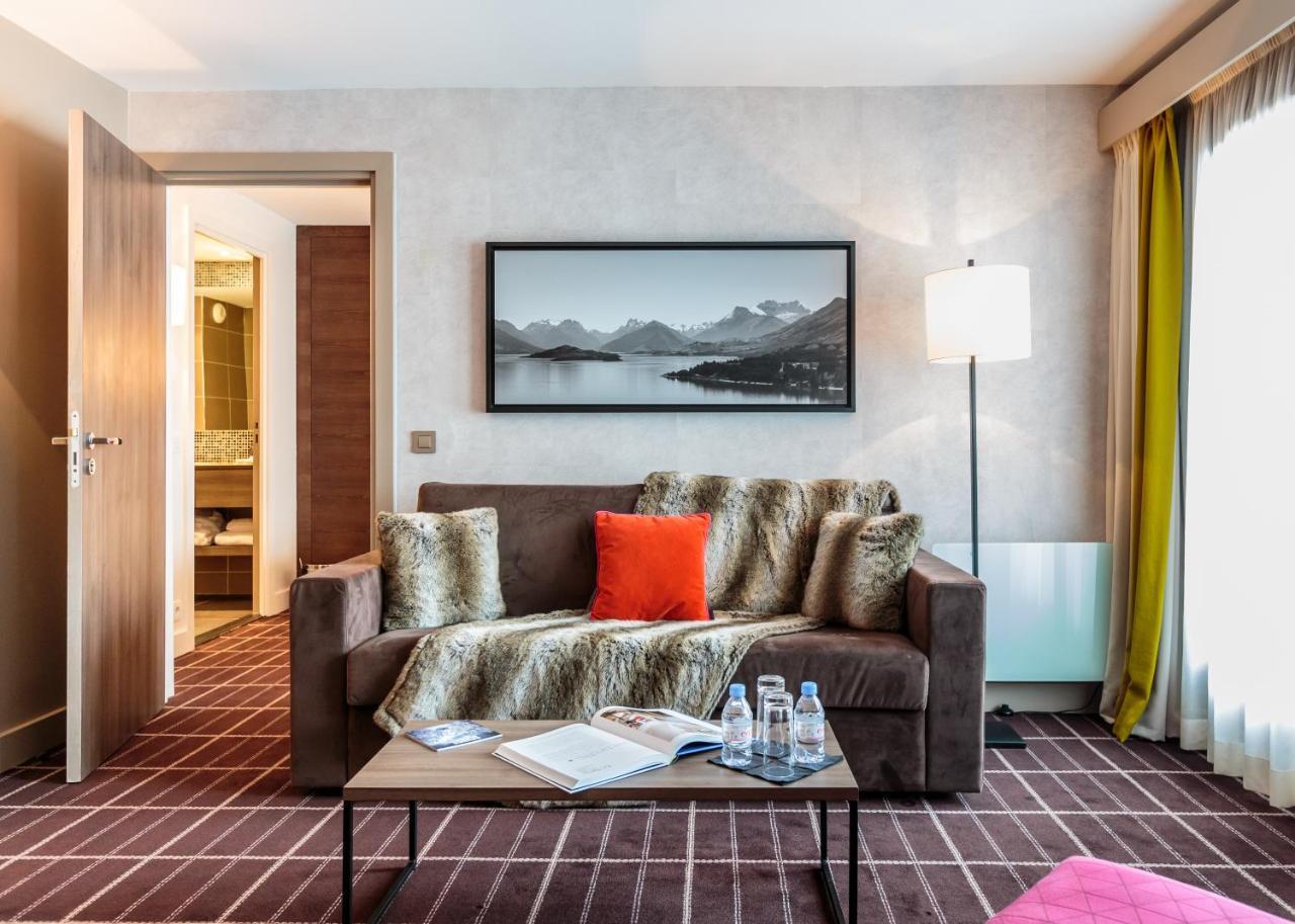 Hotel Le Savoy Meribel Bagian luar foto